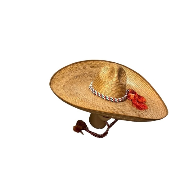 Hat, Sombrero, Federal Straw, Hallmark, Vintage, Provenance,, SIZE 7.5 - Picture 3 of 9